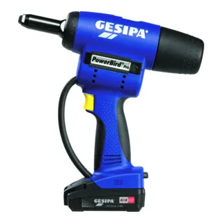 Gesipa PowerBird Pro Gold Edition Akku-Blindnietgerät von GESIPA