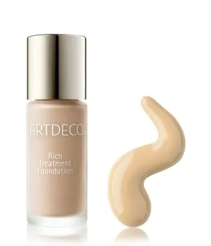 ARTDECO Rich Treatment Flüssige Foundation 20 ml Nr. 12 - Vanilla Rose