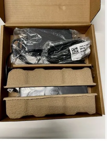 DELL Dockingstation WD19S 180 W - Verwandeln Sie Ihr Notebook in einen Desktop-PC, vielseitige Anschlüsse und Ladefunktion für optimale Nutzung