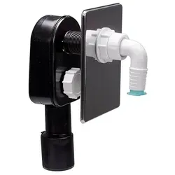 Produktbild Waschmaschinen UP-Sifon DN 40/50 mit Edelstahlrosette