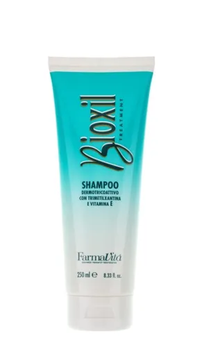 Farmavita Bioxil Shampoo Dermotricoattivo Mit Trimetilxantina Vitamena E 250 ML: