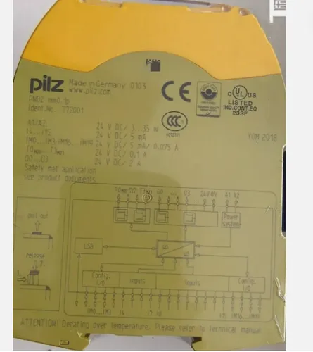Produktbild 1PCS NEU PILZ PNOZ mm0.1P Safety Relay 772001 772001