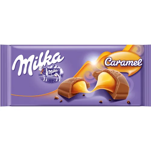 Milka Caramel Schokolade 100 g
