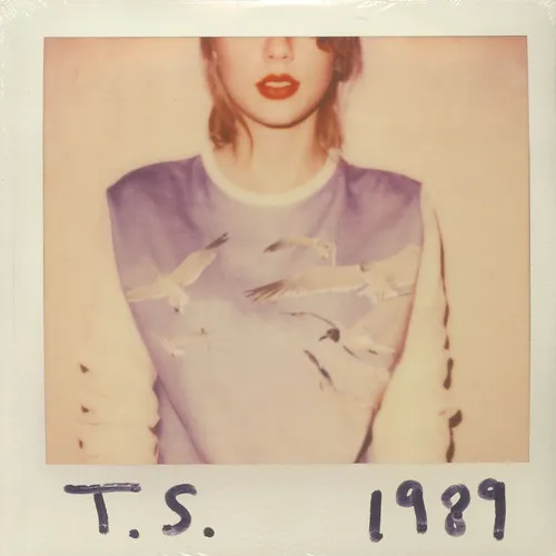 Taylor Swift - 1989 (Vinyl 2LP - 2014 - CZ - Original)