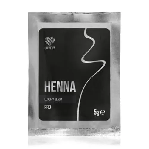 LOVELY Henna Augenbrauenfarbe Luxury Black 5g