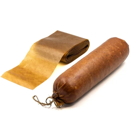 Eiweißhülle Karamell Ø 55mm 5m