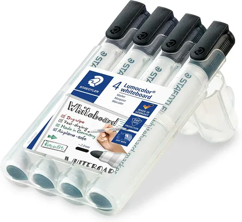 Markierstifte & Textmarker Schwarz von STAEDTLER