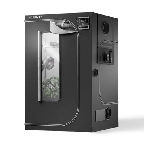 AC Infinity CLOUDLAB 866 Grow Zelt in schwarz von AC Infinity