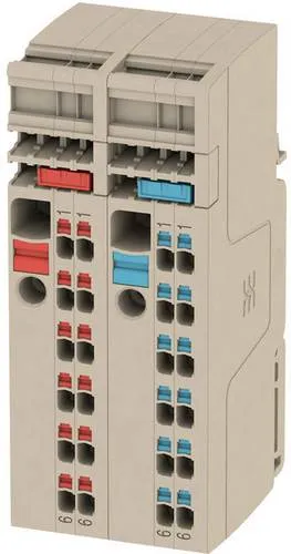 Weidmüller 2506340000 Verteiler-Reihenklemme Zugfeder Beige 1St.