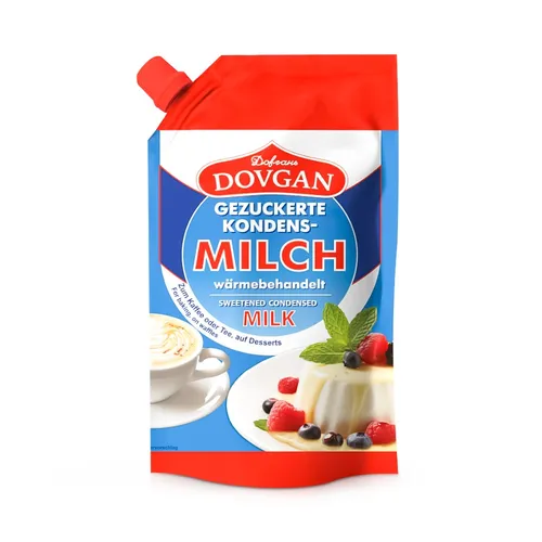 Kondensmilch gezuckert, Dovgan, 300 g - Сгущённое молоко