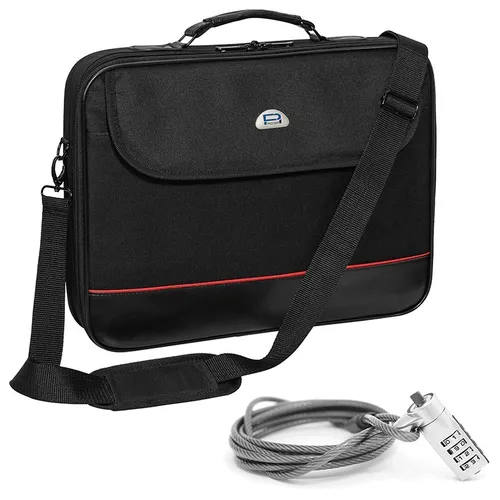 NOTEBOOK Laptop TASCHE 12 / 13 / 13,3 / 14 Zoll NOTEBOOKTASCHE + Notebookschloss