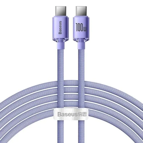 Baseus CAJY000705 USB-Ladekabel violett
