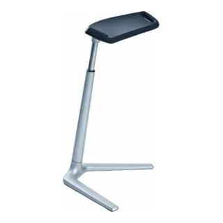 Bimos Stehhilfe Fin schwarz silber