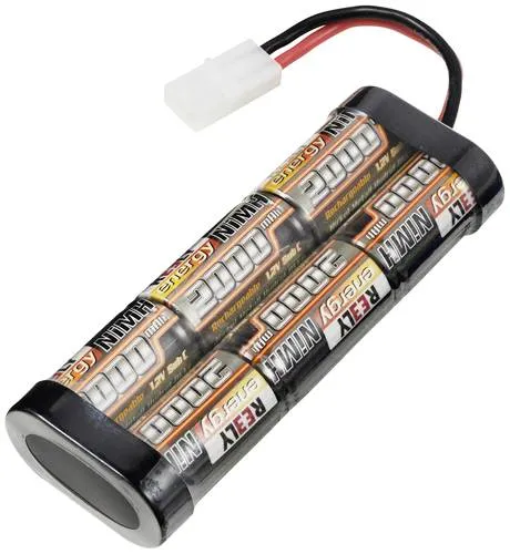 Reely Modellbau-Akkupack (NiMh) 7.2V 2000 mAh Zellen-Zahl: 6 Stick Tamiya