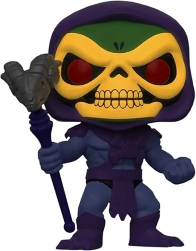 Funko Pop 25 cm Masters of The Universe #73, Skelett, Glow in the Dark, Special Edition 55636