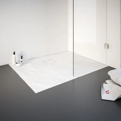 Schulte Duschwanne Steinstruktur 90 x 120 cm von Schulte