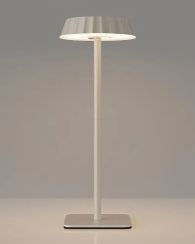 EppieBasic LED Tischlampe Kabellos Akku: 18W Schnellladung 5000mAh Akku