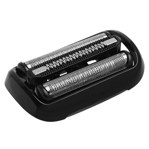 Ersatz-Scherkopf Kompatibel mit Series 5/6, 53B Rasierköpfe Ersatzklingen Klingen Rasierkopf für Series 5 5020cs 5035s 5049cs 6020s 6040cs ((53B, Schwarz)