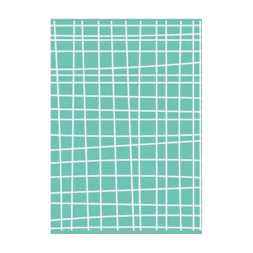 Grid Craftelier Embossing Ordner – Textur für Scrapbooking und Basteln, kompatibel mit Sizzix Big Shot, Big Shot Plus, Revolution, 15 x 20 cm