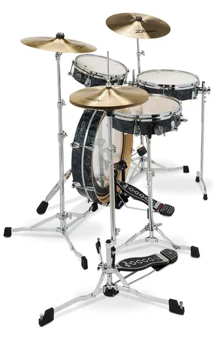 DW Performance 4 Pcs Low Pro Kit Black Diamond Kesselsatz
