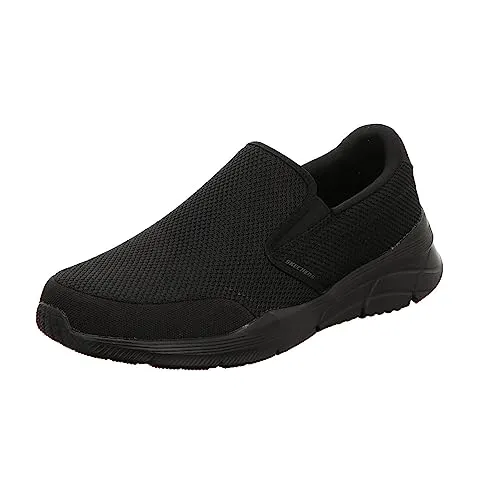 Skechers Herren Equalizer 4.0 Krimlin Sneaker - Herren-Sneaker mit entspannter Passform, maschinenwaschbar und ausgestattet mit luftgekühltem Memory-Schaum für optimalen Tragekomfort.