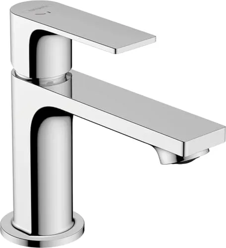 hansgrohe Rebris E Einhebel-Waschtischarmatur 80 CoolStart in weiß von Hansgrohe