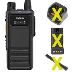 Produktbild HYTERA HP-605Um UHF/70cm FM/DMR-Handfunkgerät