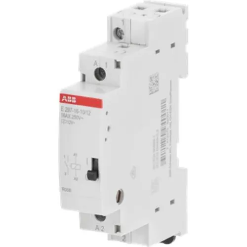 ABB E297-16-10/12 Installationsrelais 12 VAC, 16 A