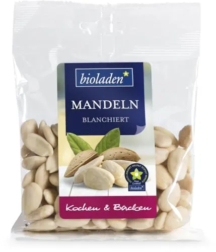 bioladen* Europäische Mandelkerne, blanchiert (100 g) - Bio