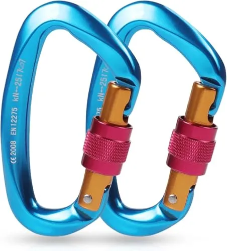 Karabiner Blau von Weinsamkeit