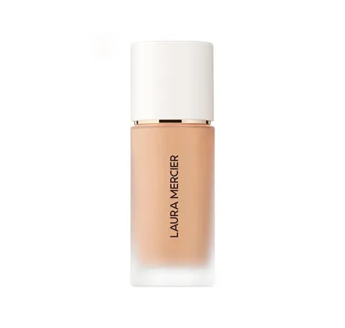 LAURA MERCIER Real Flawless Foundation Creme Foundation 30 ml Nr. 4N2 - Tea - Wasserfeste, langanhaltende Foundation mit schwereloser Textur und mittlerer, aufbaubarer Deckkraft für einen makellosen Teint bis zu 12 Stunden.