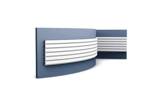 Orac Decor W111F MODERN BAR 3D Wandpaneel flexibles Zierelement - Flexibles 3D Wandpaneel aus Polyurethan, ideal für kreative Innen- und Außengestaltung. Verleihen Sie Ihren Wänden mit diesem modernen Element eine besondere Note.