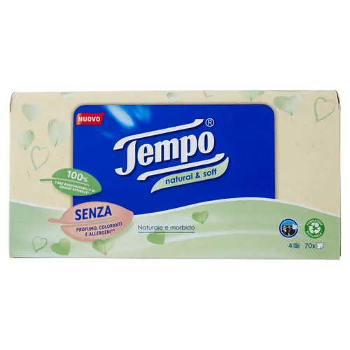 TISSUE TIME BOX X 70 N / WEICH von ESSITY ITALY SpA