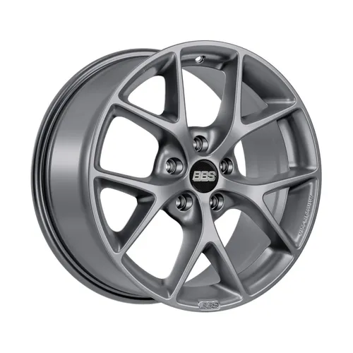 BBS SR 8x17 Felge Himalaya-Grau Matt von BBS