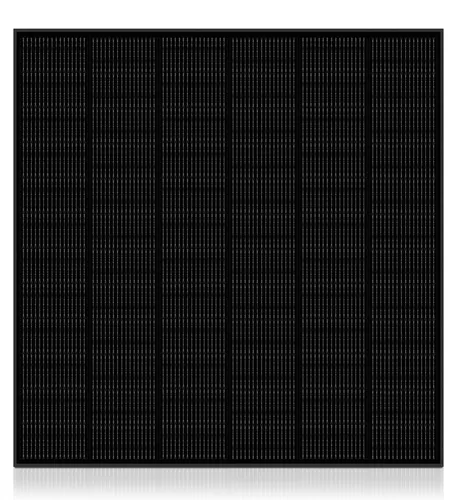 SUNSHARE RAY 285W Full Black Solarmodul für Balkonkraftwerk - Hochwertiges PV Panel mit TopCon N Typ Zellen, ideal für die individuelle Planung und Montage Ihrer Solaranlage. Kompakt und leistungsstark für optimale Energieerzeugung.