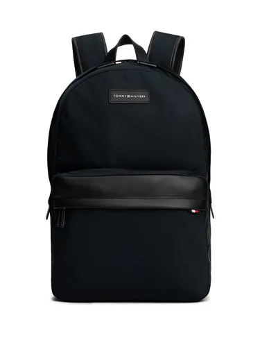 TOMMY HILFIGER TH NYLON DAILY BACKPACK in schwarz von Tommy Hilfiger