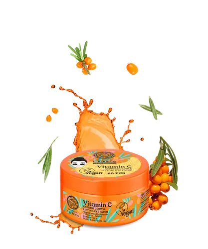 OBLEPIKHA C-BERRICA. Express Glow & Lifting Eye Patch, 60 pcs