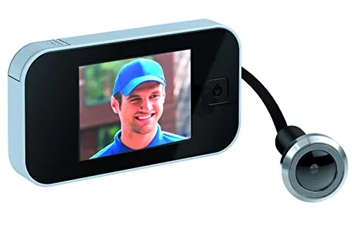 TS 710 Digitaler Türspion in Silber