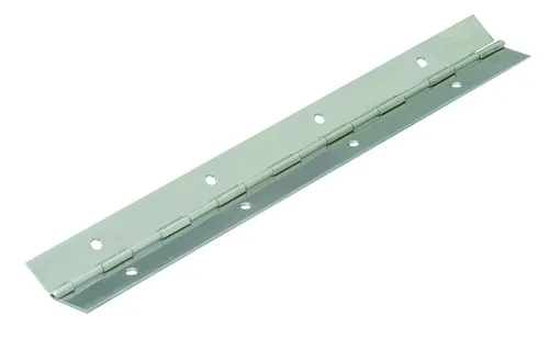 Hettich Stangenscharnier vernickelt 32 x 600 mm, kürzbar