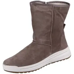 ara Stiefelette Veloursleder - Komfortabler Damen-Winterstiefel - Wanderschuhe mit warmem Lammfellfutter und wasserabweisendem Hydro-Leder für ein angenehmes Schuhklima. Ideal für Naturliebhaber, leicht und robust für jeden Schritt.