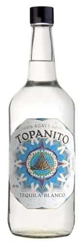 Topanito Blanco Tequila 100% Agave (1L) von Topanito