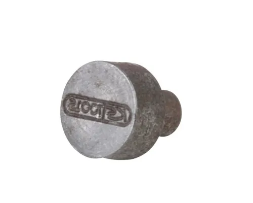 KS Tools Ersatzstempel für Plombenzange, Buchstaben und Zahlen - 122.9993 - Präzise Sonderprägung für Buchstaben und Ziffern, ideal für individuelle Kennzeichnungen. Kompatibel mit dem Werkzeug 122.9990 und leicht im Handling.