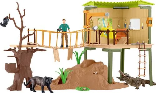 Wild Life Abenteuerstation - Spielfigur, fördert die Fantasie und das kreative Spielen für Kinder