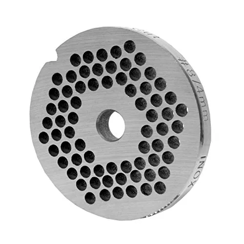 Wolfcut INOX Lochscheibe Gr. 8-4,0 mm Bohrung