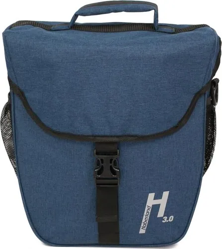 Haberland Unisex Fahrradtasche Basic 3.0 in blau (Größe: One Size)