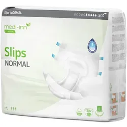 Medi-Inn Inkontinenz-Slips NORMAL, 5 Tropfen, Unisex, L, 120 Stück - Inkontinenzeinlagen mit atmungsaktiven Materialien und Nässeindikator für hohen Tragekomfort. Ideal für zuverlässigen Schutz bei Inkontinenz.