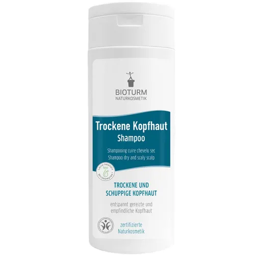 Bioturm Hautschutz Shampoo trockene Kopfhaut   200 ml