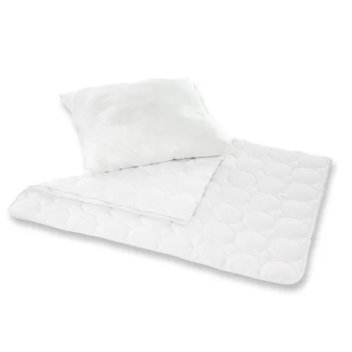 Träumeland Einziehdecken SET TENCEL 140 x 200 cm + 70 x 90 cm - Kopfkissen-Set aus hochwertigem TENCEL-Material, atmungsaktiv und feuchtigkeitsregulierend für optimalen Schlafkomfort.