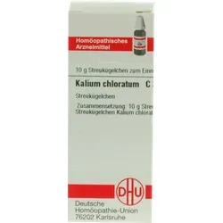 Kalium Chloratum C 30 Globuli 10 g