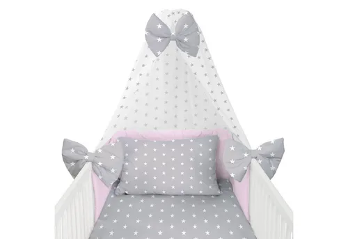 Amilian Babybettwäsche Set 7-teilig